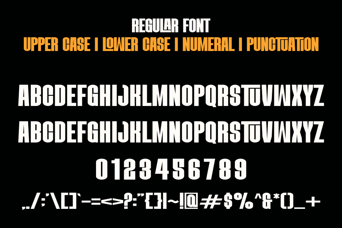 DEARLINER - Modern Font, a Sans Serif Font by Viswal Studio (Photo 5 of 10)