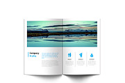 High Wave - Surfing A4 Brochure, a Brochure Template by Incools Stokie (Thumbnail 5 of 13)