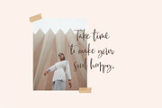 Mauritania, a Script Font by Get Studio (Thumbnail 8 of 10)
