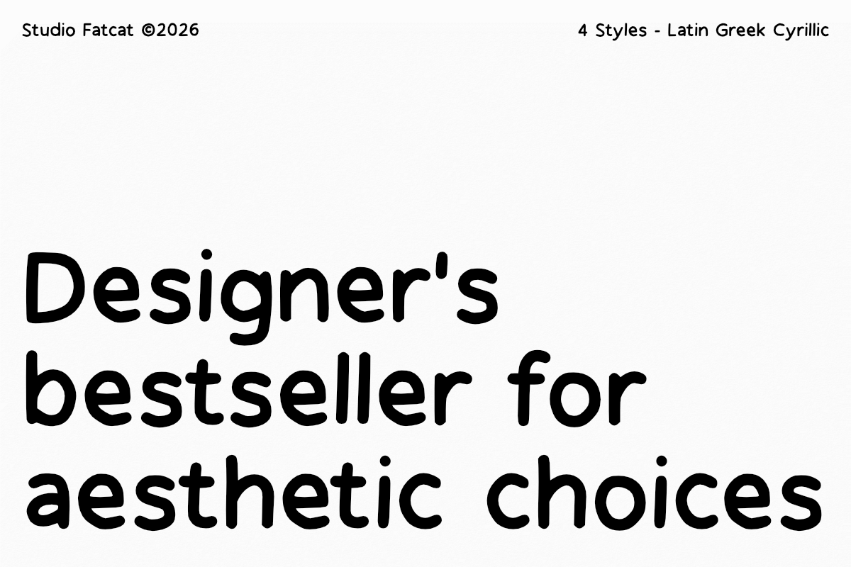 Handson Modern Handwritten Font, a Handwritten Font by Andika Fez (Photo 3 of 7)