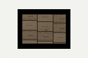 Revoure - B.Card Template/Mockups, a Business Card Template by William Hansen (Thumbnail 6 of 6)