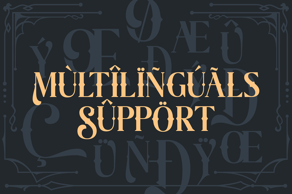 The Cheelaved - A Vintage Serif, a Serif Font by Almarkhatype (Photo 8 of 11)