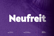 Neufreit | Soft Type Family