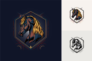 Horse logo