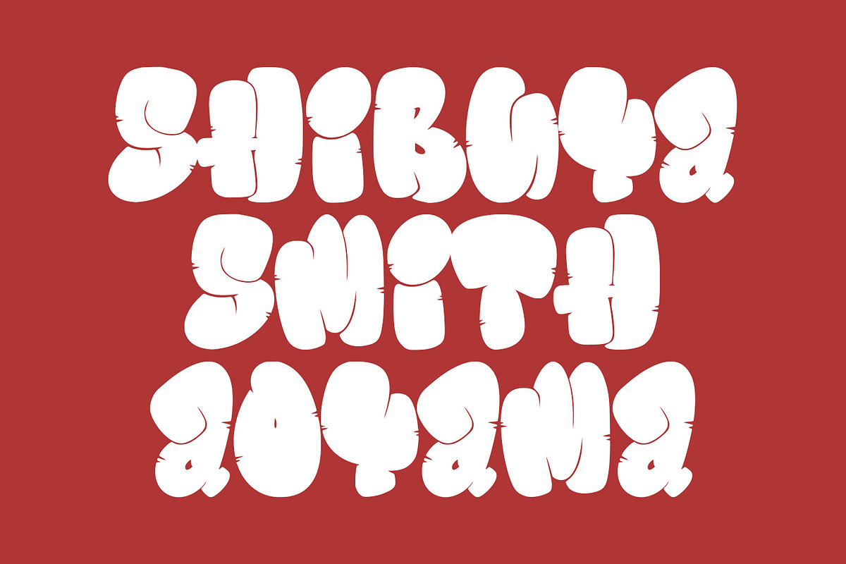 Gijaks Graffiti Display Font, a Handwritten Font by Maulana Creative (Photo 4 of 7)