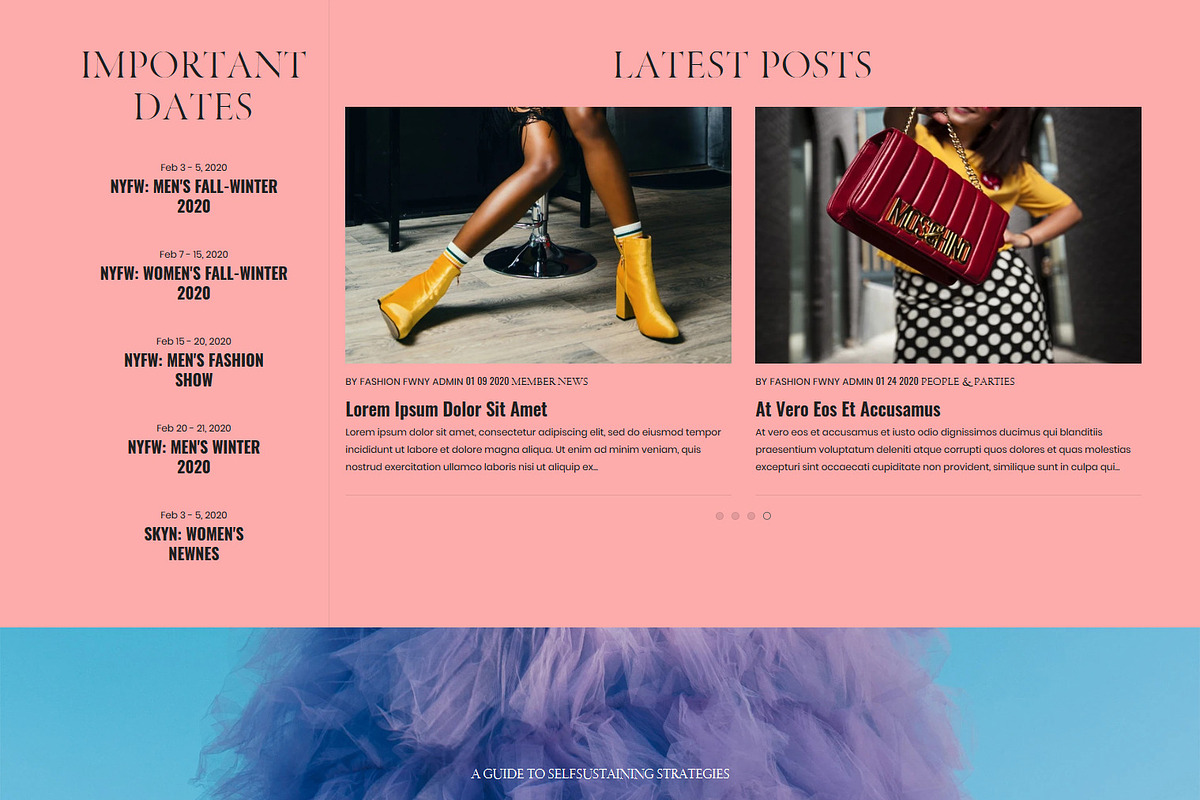 Fashion FWNY - Shopify Theme, a Shopify Template by inSTUDIO43 (Photo 2 of 11)