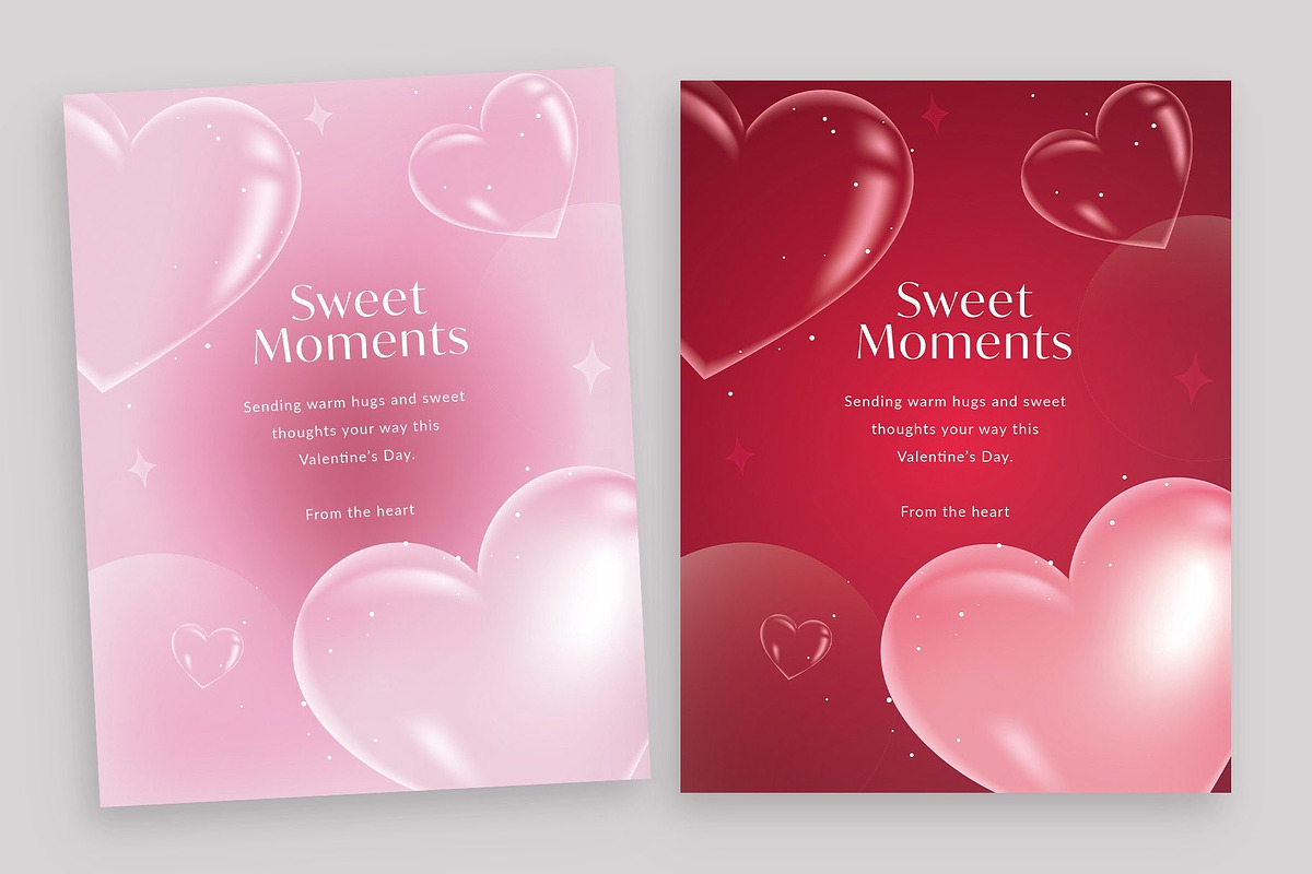 Valentines Day Flyer Poster Template, a Flyer Template by BrandPacks (Photo 3 of 6)