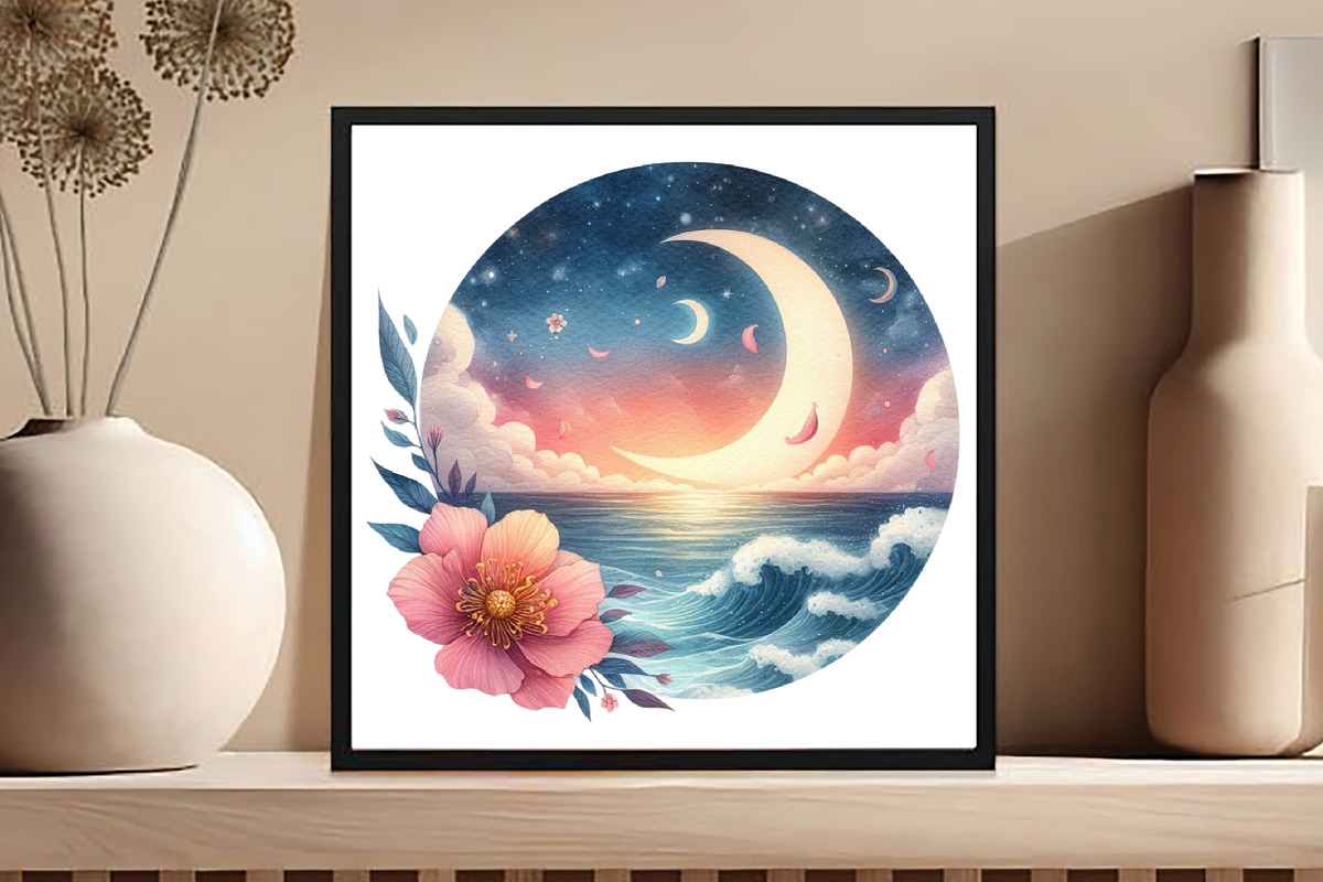 Watercolor Nautical Spring Clipart, an Illustration by DreamCafeArt (Photo 5 of 5)