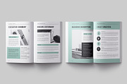 Clean Business Plan Layout, a Brochure Template by Designsoul14 (Thumbnail 5 of 9)