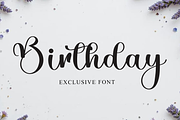 Kimberly Christmas, a Handwritten Font by FreshTypeINK (Thumbnail 7 of 8)