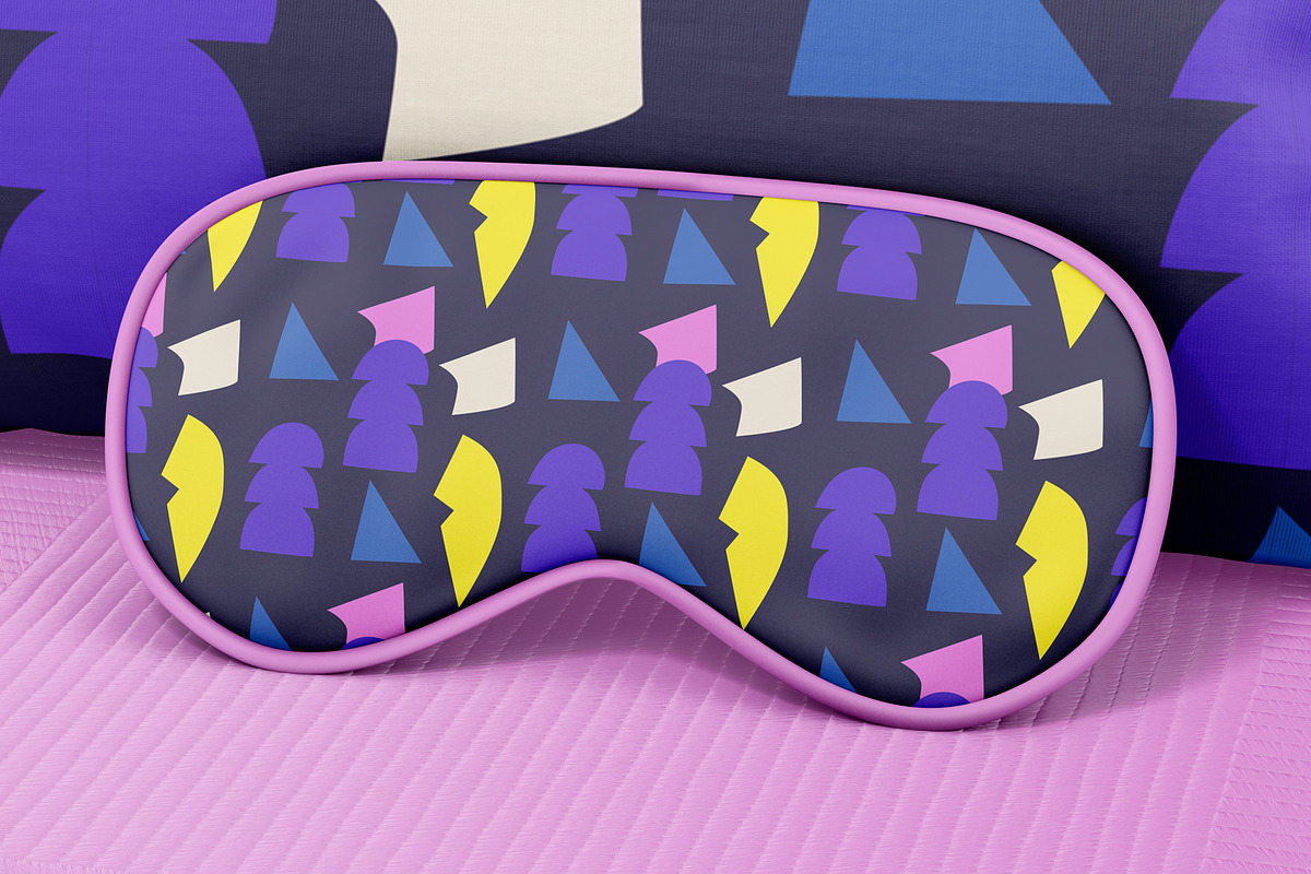 Funky shapes. Abstract Collection, a Decorative Illustration by Oliana Moroz (Photo 22 of 23)