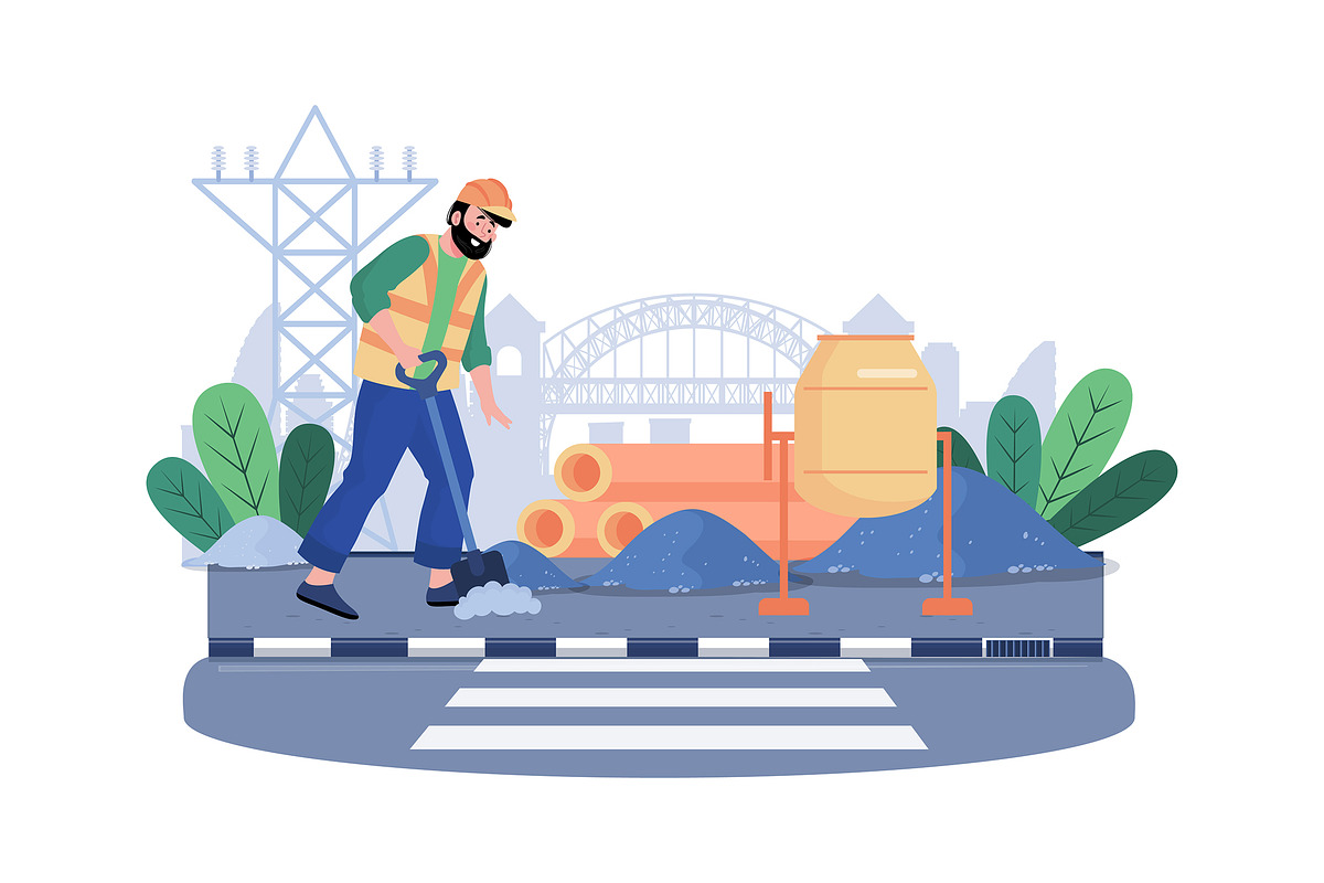 M735_Construction Services_Part 02, a Work Illustration by hoangpts (Photo 11 of 11)