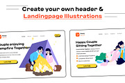 Valentine Illustration Pack, an Illustration by orenjidesign (Thumbnail 6 of 8)