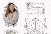 100 Coquette Frames Collection, an Object Graphic by Feelsoul (Thumbnail 4 of 10)