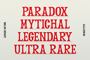 Walds Misery | Fantasy Display Font, a Handwritten Font by gracetype_studio (Thumbnail 7 of 12)