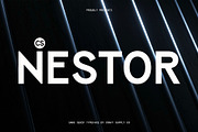 CS Nestor – Contemporary Font, a Sans Serif Font by Craft Supply Co. (Thumbnail 1 of 8)