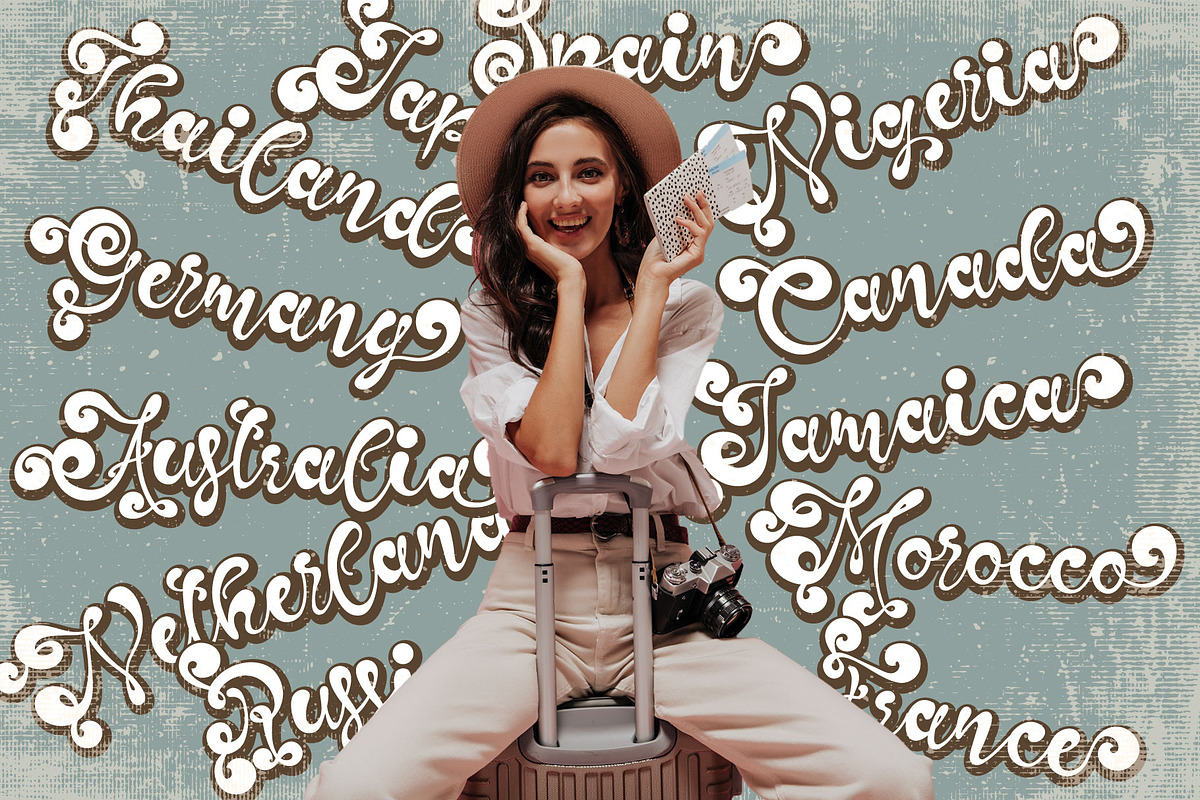 Riety Font, a Script Font by Nobu Collections (Photo 6 of 11)
