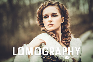 Lomography Lightroom Presets Pack