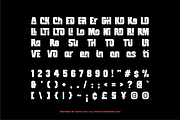 Grillo Bold Headline Sans Serif Font, a Sans Serif Font by Rasio Studio (Thumbnail 5 of 8)
