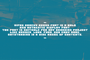 Difox Grocky Brush, a Handwritten Font by QR Design Studio (Thumbnail 5 of 7)