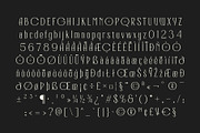 CS Oswald – Modern Sans Serif, a Sans Serif Font by Craft Supply Co. (Thumbnail 8 of 8)