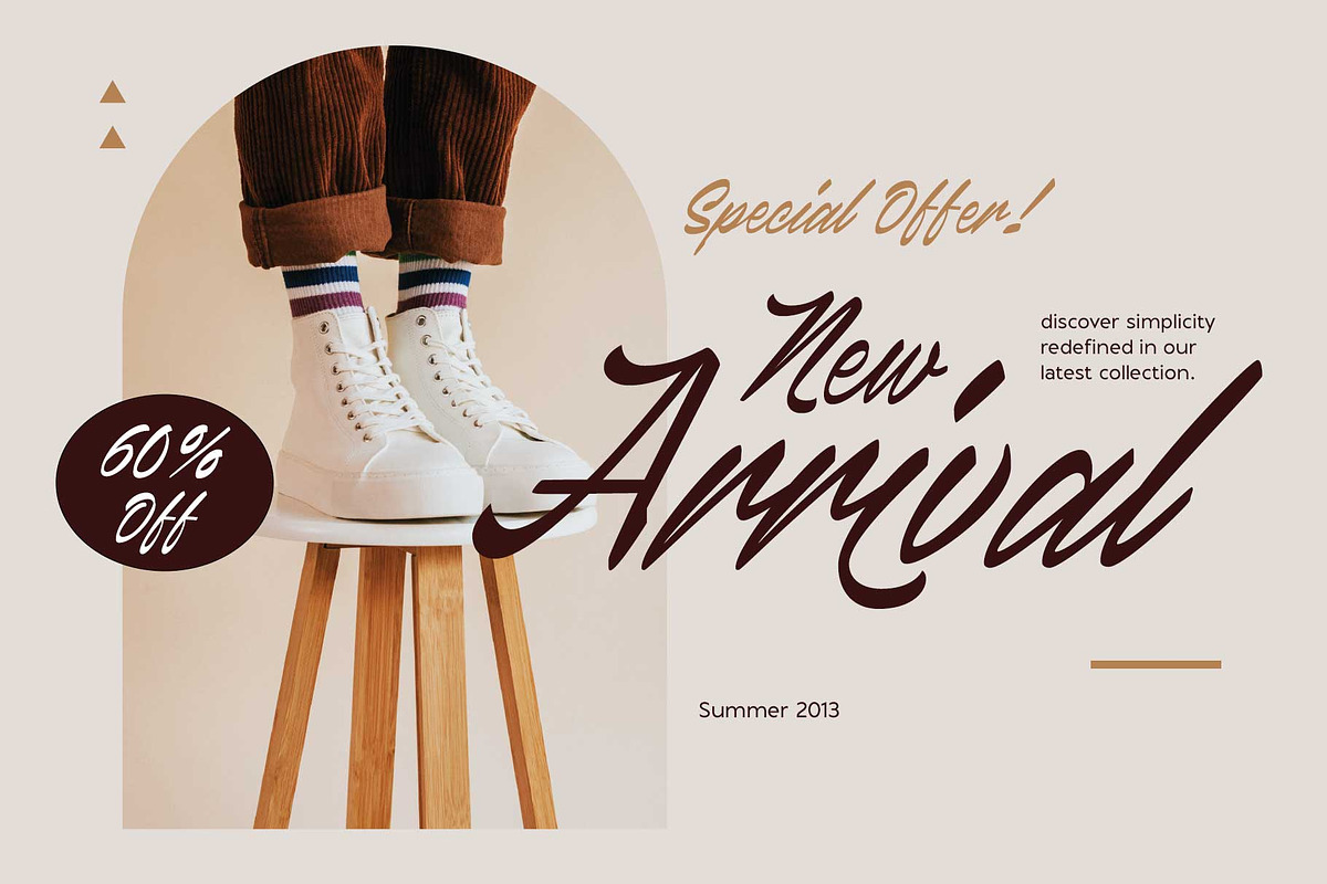Canlord - Brush Font, a Script Font by Novitype (Photo 10 of 11)