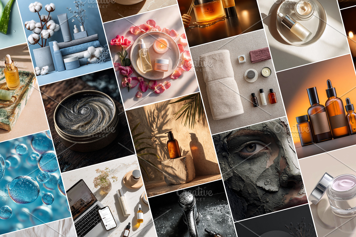 100 Skincare Stock Images, a Beauty & Fashion Photo by Pixels.Craft (Photo 5 of 8)