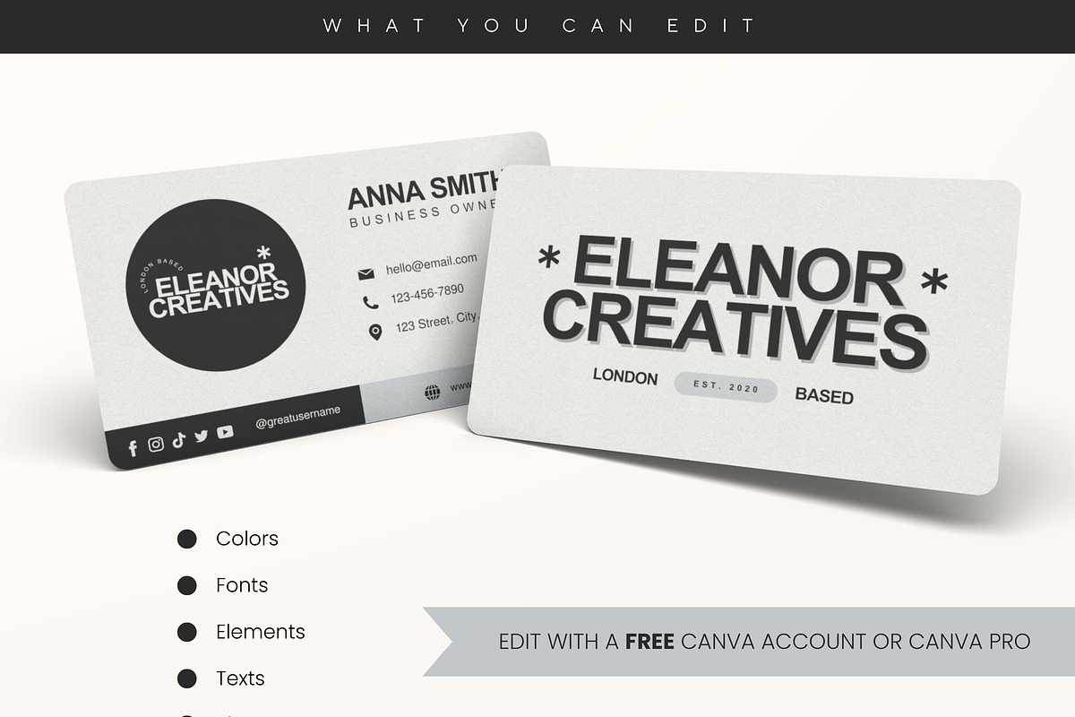 Canva Modern Branding Kit Template, a Branding & Logo Template by Branding Babe Co. (Photo 8 of 9)