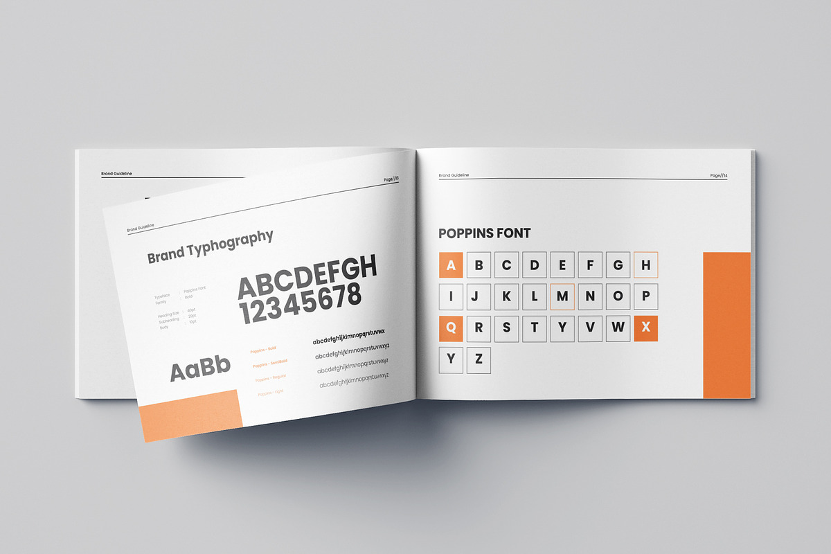 Brand Guideline preview 4