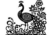 Elegant Nature & Wildlife SVG Set, an Object Graphic by jahid234 (Thumbnail 4 of 10)