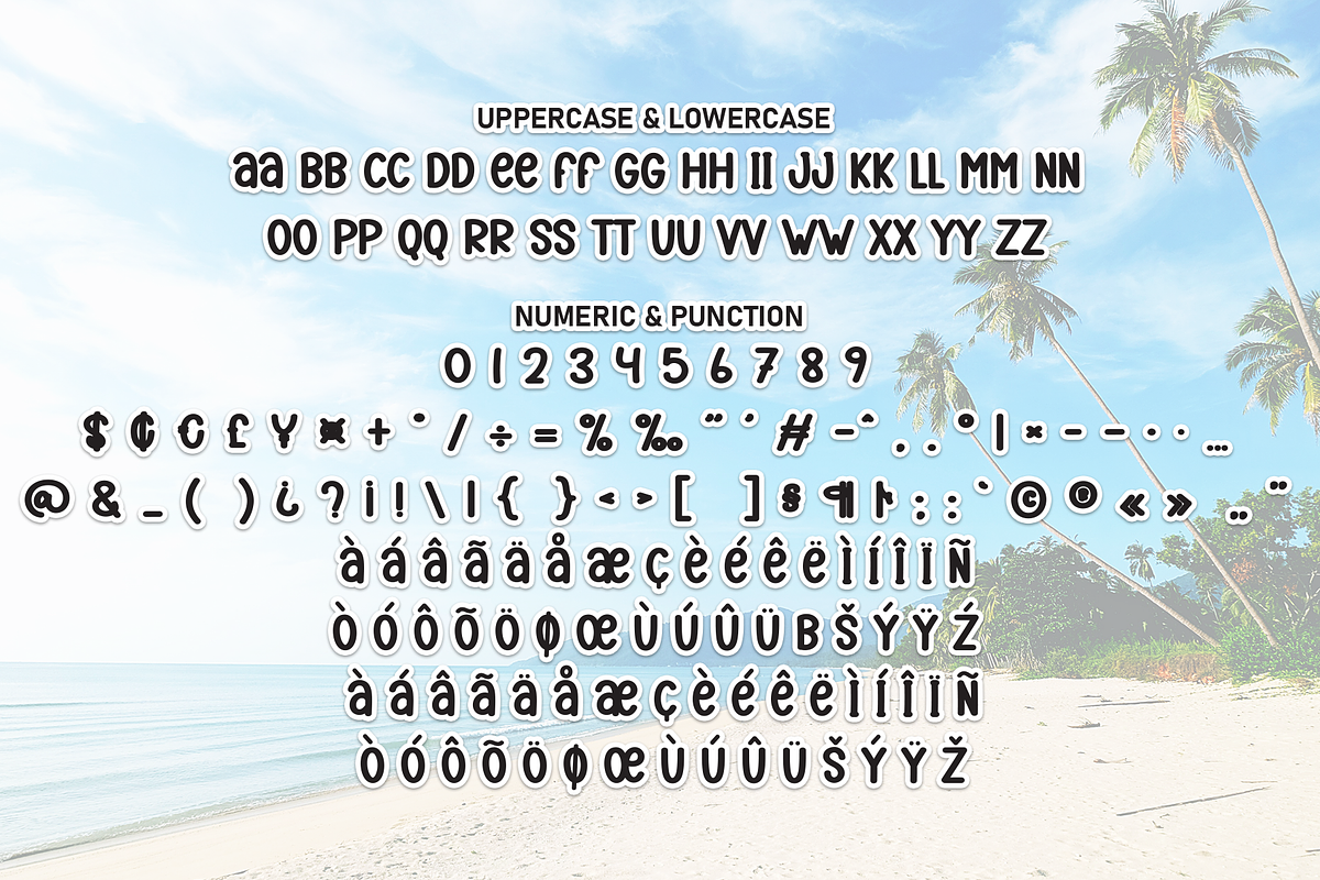 Summer Beach | Script Font, a Script Font by Scratchones (Photo 7 of 8)