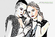 Vecto Maker - Photoshop Action Vol 2, an Action Add-On by A R T M A R T (Thumbnail 3 of 10)