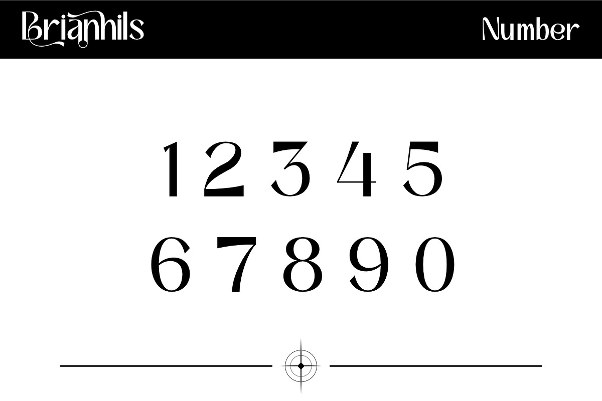 Brianhills - Sans Serif Typeface Fon, a Sans Serif Font by Rishsketch (Photo 11 of 15)
