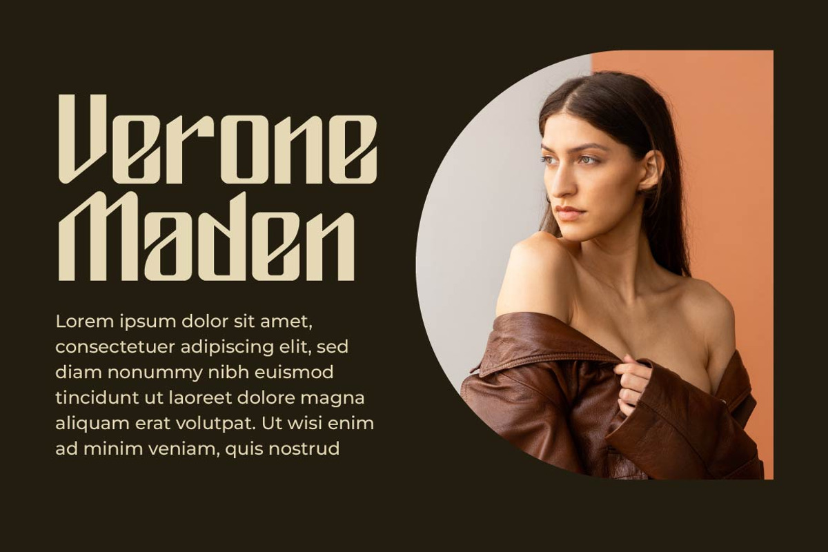 Dobole – Art Deco Display Font, a Sans Serif Font by Artiveko (Photo 3 of 6)