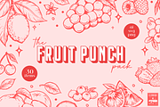 Fruit Punch Illustration Pack Summer, an Illustration by Eldorado Design Co. (Thumbnail 1 of 5)