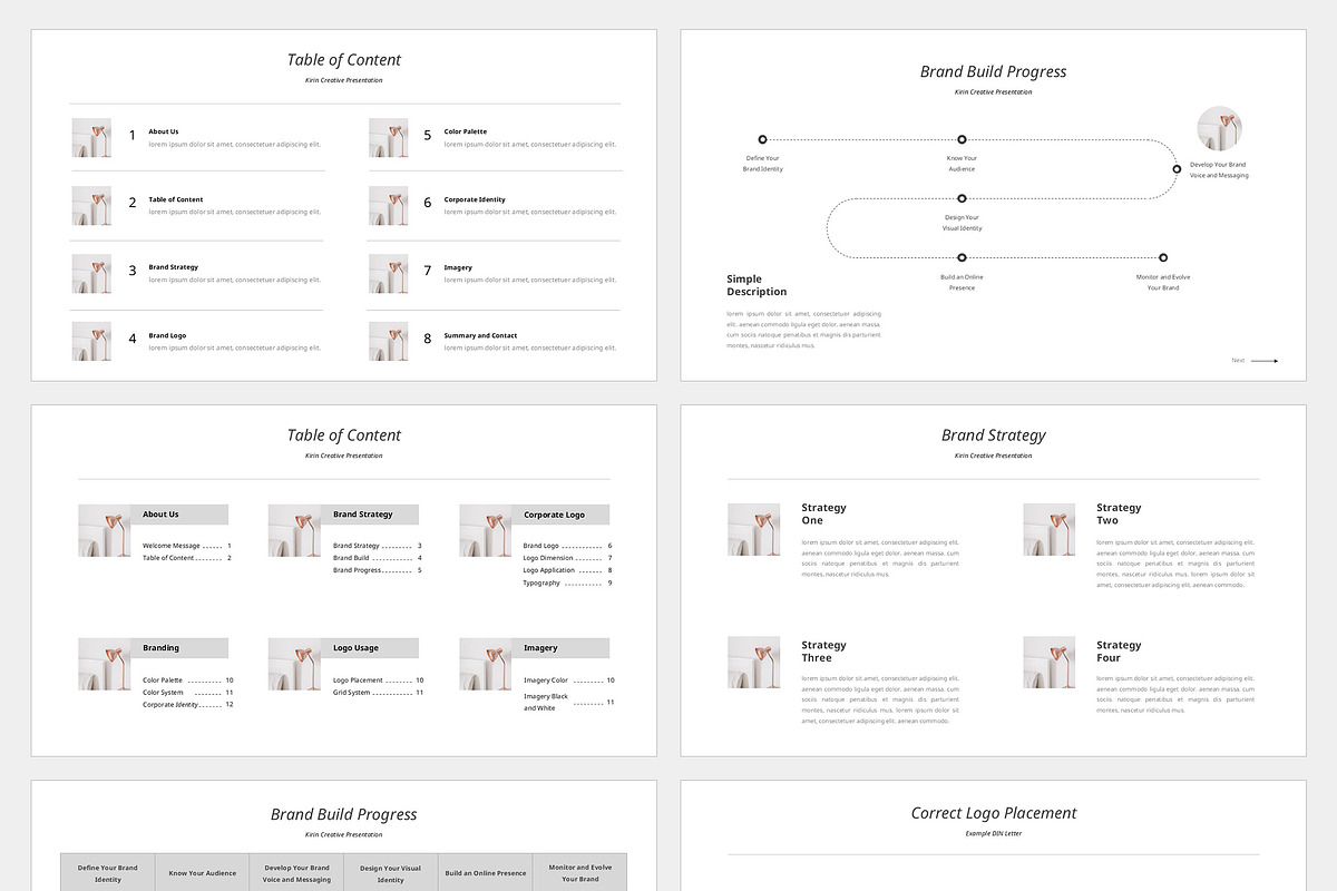 Kirin Brand Presentation Keynote, a Presentation Template by kylyman (Photo 2 of 6)