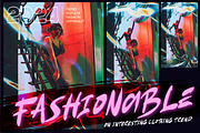 Eramore Street Brush Font, a Handwritten Font by Ronny Studio (Thumbnail 6 of 9)