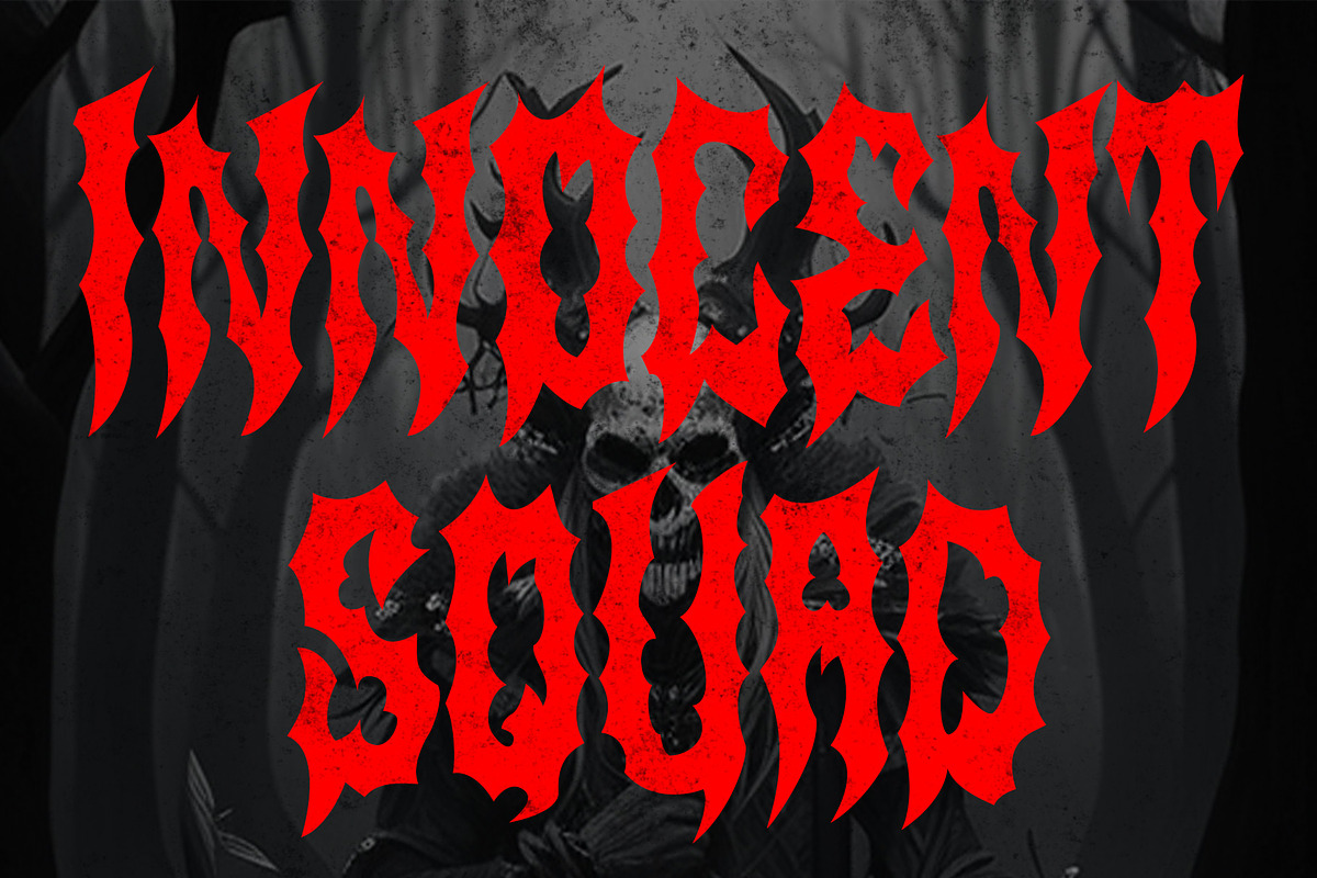 BREAKS - Horror Font, a Blackletter Font by Fonday Studio (Photo 3 of 6)