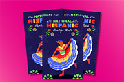 National Hispanic Heritage Month, an Illustration by Kevyn Creative (Thumbnail 3 of 4)