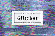 Glitch UHD 4k Textures, a Texture Graphic by Backgrounds Store (Thumbnail 1 of 3)