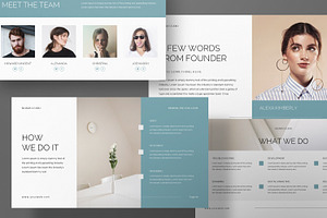 MINIMAL Presentation Template