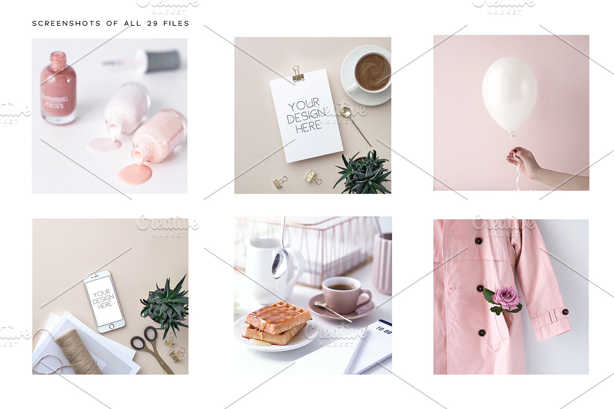 ANIMATED Instagram Photos+FREE FILE, a Social Media Template by Una Matison (Photo 6 of 10)