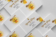 Honey Shop Business Cart Template, a Business Card Template by Radomir (Thumbnail 2 of 2)