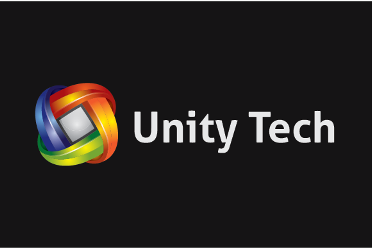 Unity Tech, a Branding & Logo Template by Sajida Salim