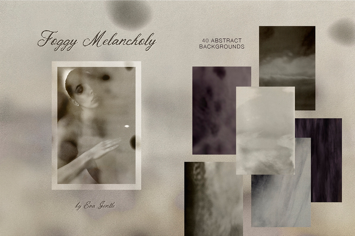 Atmospheric Textured Backgrounds, a Background Graphic by Eva Gentle (Photo 1 of 11)