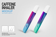 CAFFEINE INHALER MOCKUP, a Books & Magazine Mockup by Moonlight Creative (Thumbnail 1 of 5)