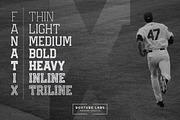 Fanatix - Display Font, a Slab Serif Font by BoxTube Labs (Thumbnail 2 of 4)