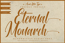 Eternal Monarch | Handwritten