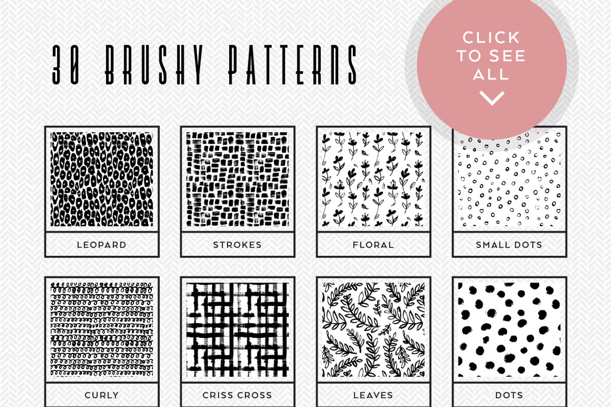 80 Essential Patterns, a Pattern Graphic by Anugraha Design (Photo 6 of 7)