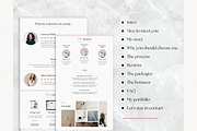 Dubsado Proposal Template, a Landing Page Template by PittaFinePrint (Thumbnail 4 of 6)